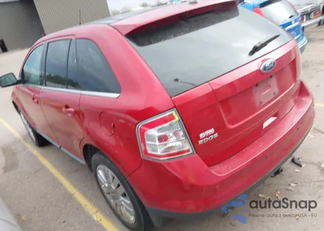 2010 Ford Edge Limited z USA, uszkodzony, nr VIN 2FMDK4KC2ABA88524